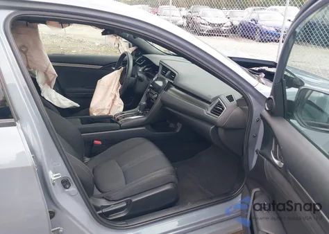 2019 Honda Civic Ex из США, поврежденный, VIN SHHFK7H65KU202681